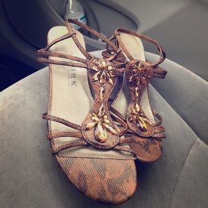 Cute slightly worn sandals
